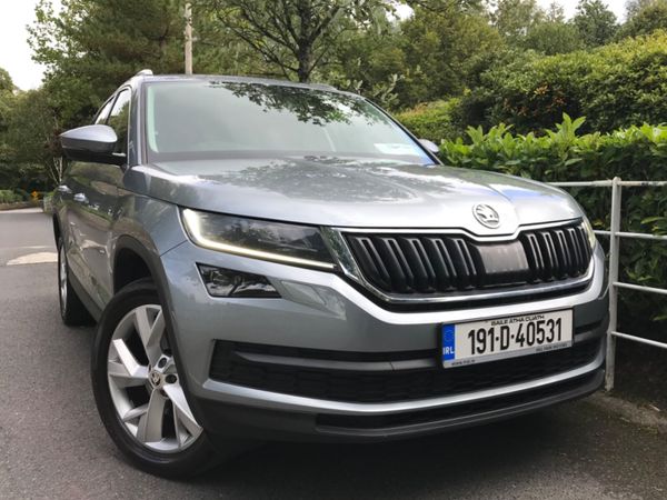 Skoda Kodiaq SUV, Diesel, 2019, Grey