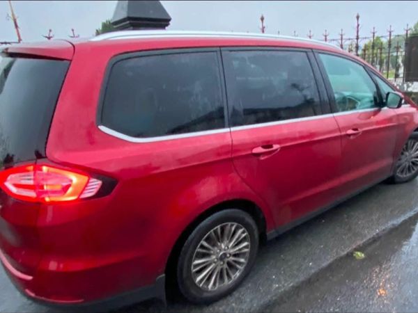 Ford Galaxy MPV, Diesel, 2018, Red