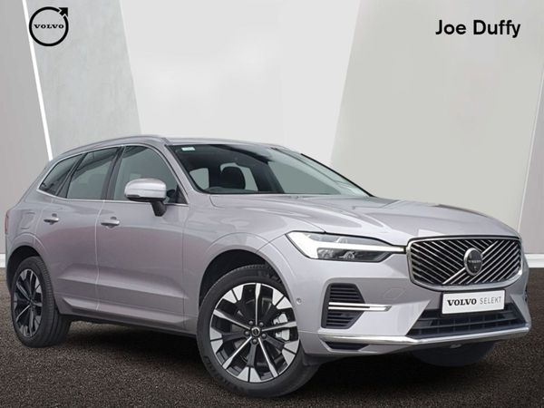 Volvo XC60 SUV, Petrol Plug-in Hybrid, 2025, Silver