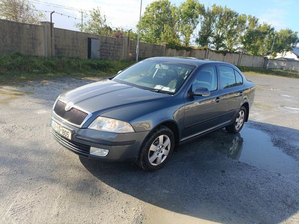 Skoda Octavia Hatchback, Diesel, 2007, Grey