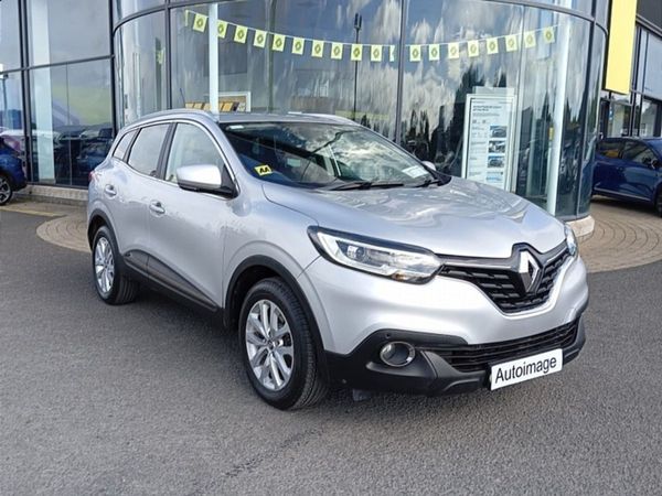 Renault Kadjar SUV, Diesel, 2016, Silver