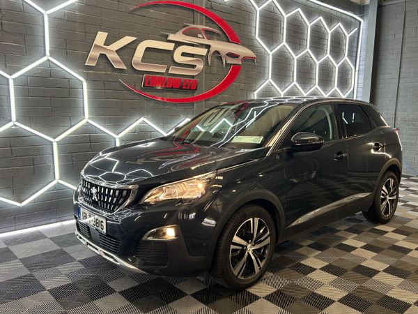 Peugeot 3008 Hatchback, Diesel, 2018, Grey