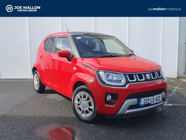 Suzuki Ignis Hatchback, Petrol, 2022, Red