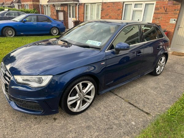 Audi A3 Hatchback, Diesel, 2014, Blue
