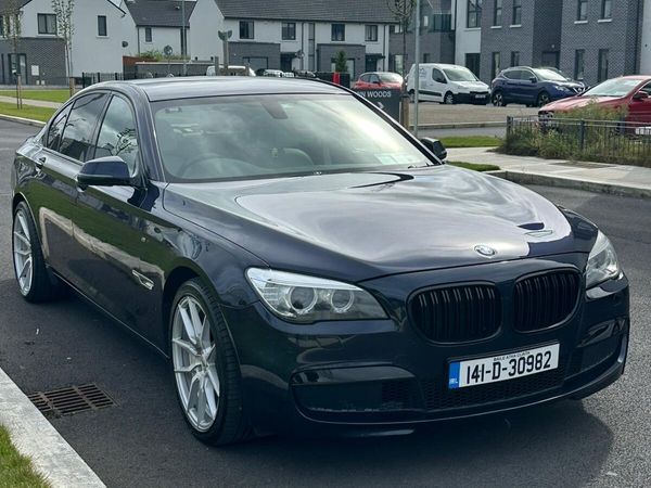 BMW 7-Series Saloon, Diesel, 2014, Blue