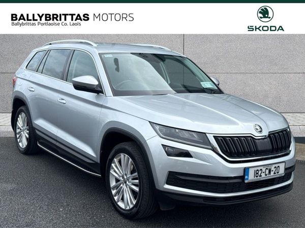 Skoda Kodiaq SUV, Diesel, 2018, Silver