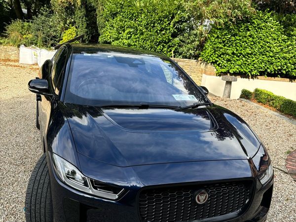 Jaguar I-Pace Hatchback, Electric, 2022, Blue