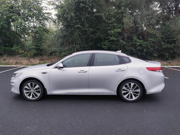 Kia Optima Saloon, Diesel, 2016, Silver