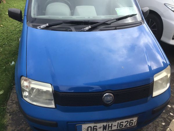 Fiat Panda Hatchback, Petrol, 2006, Blue