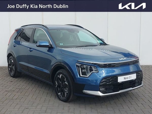 Kia e-Niro Hatchback, Electric, 2025, Blue