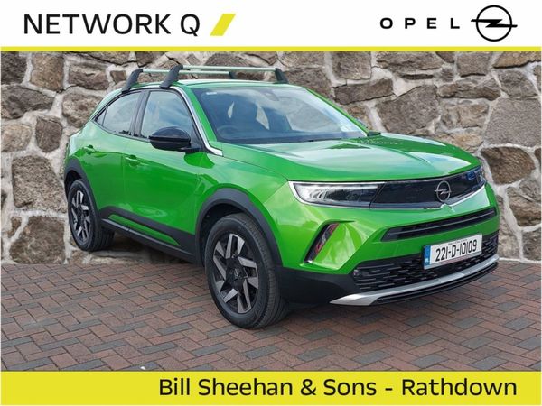 Opel Mokka SUV, Petrol, 2022, Green