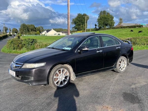 Honda Accord Saloon, Petrol, 2009, Black