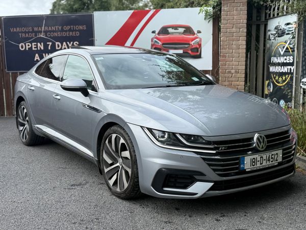 Volkswagen Arteon Hatchback, Diesel, 2018, Grey