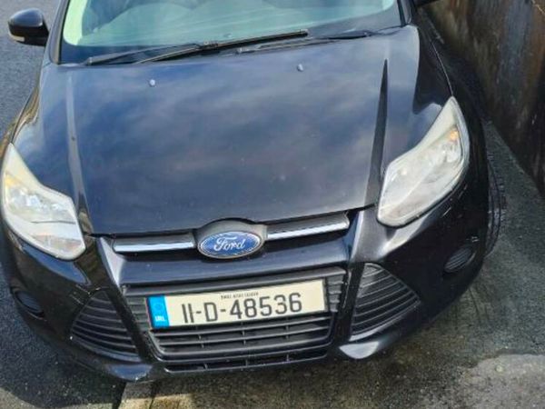 Ford Focus Estate, Diesel, 2011, Black
