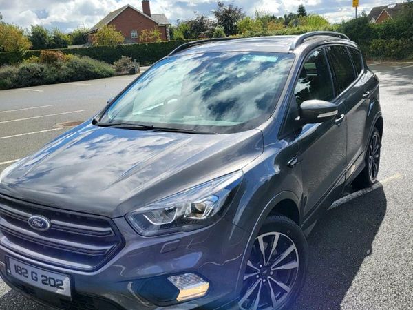 Ford Kuga SUV, Diesel, 2018, Grey