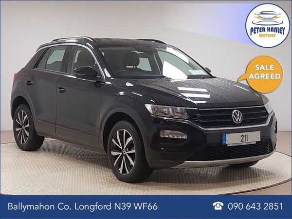 Volkswagen T-Roc SUV, Diesel, 2021, Black