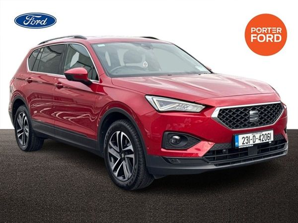 SEAT Tarraco SUV, Diesel, 2023, Red