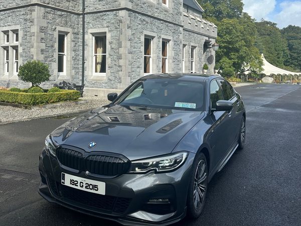 BMW 3-Series Saloon, Petrol Plug-in Hybrid, 2019, Grey