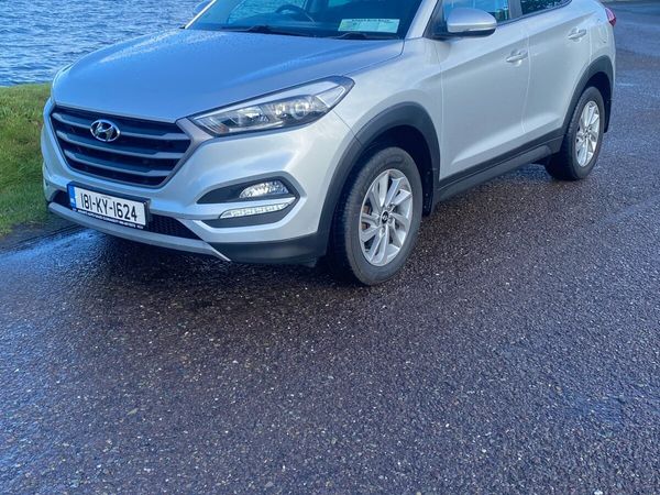 Hyundai Tucson SUV, Diesel, 2018, Grey