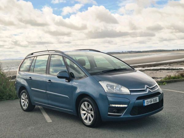 Citroen C4 Picasso MPV, Diesel, 2013, Blue
