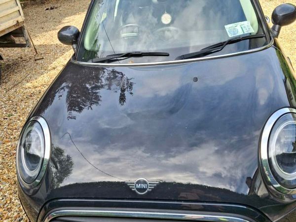 Mini Cooper Hatchback, Petrol, 2022, Black