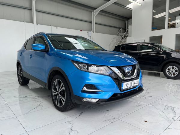 Nissan Qashqai SUV, Diesel, 2017, Blue