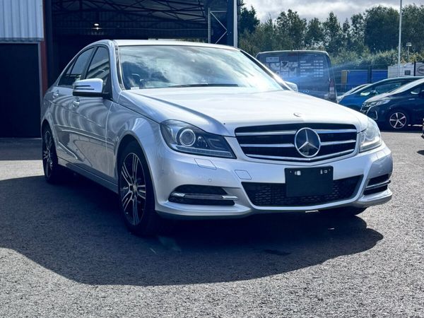 Mercedes-Benz 220 Saloon, Petrol, 2014, Silver