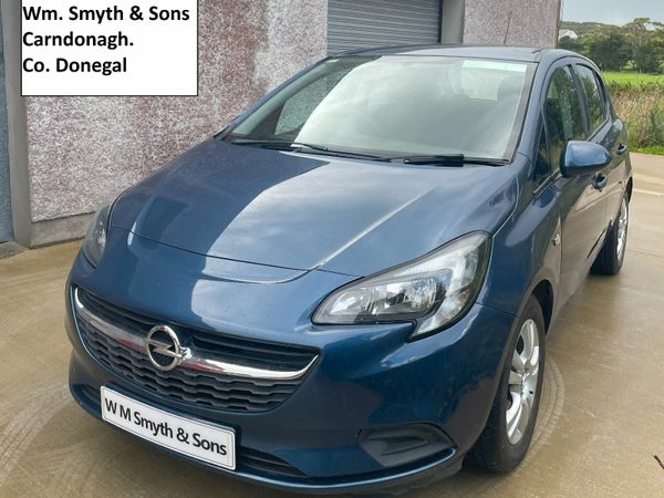 Opel Corsa Hatchback, Petrol, 2017, Blue