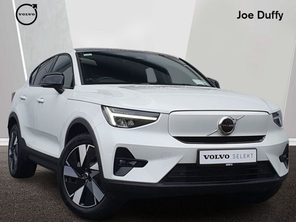 Volvo EC40 Crossover, Electric, 2025, White