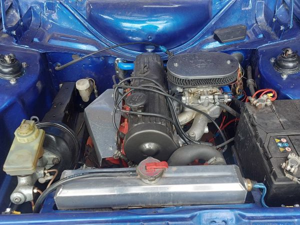 Ford Escort Unknown, Unknown, 1979, Blue