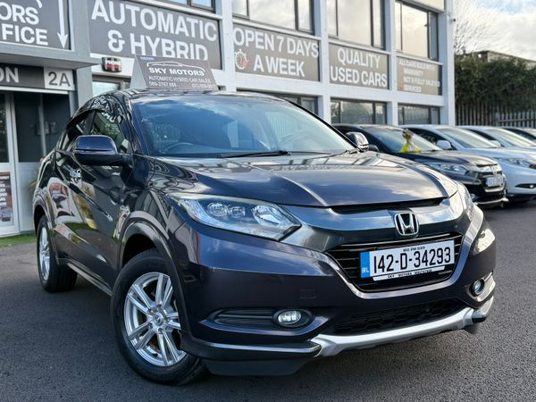 Honda HR-V Estate, Petrol Hybrid, 2014, Grey