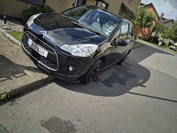 Citroen C3 Hatchback, Petrol, 2013, Black