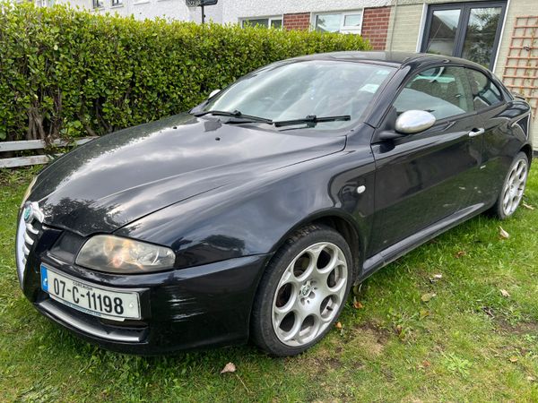 Alfa Romeo GT Hatchback, Diesel, 2007, Black