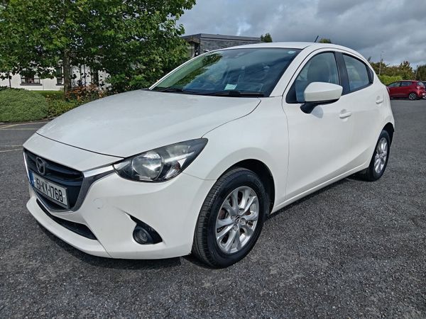 Mazda Mazda2 Hatchback, Diesel, 2015, White