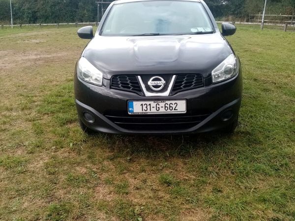 Nissan Qashqai MPV, Petrol, 2013, Black