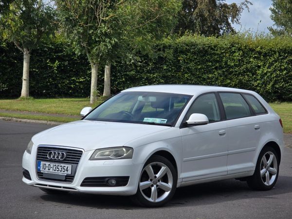 Audi A3 Hatchback, Petrol, 2010, White