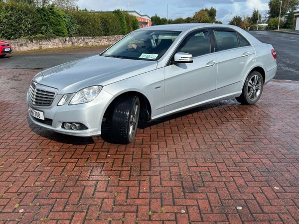 Mercedes-Benz E-Class Saloon, Diesel, 2011, Silver