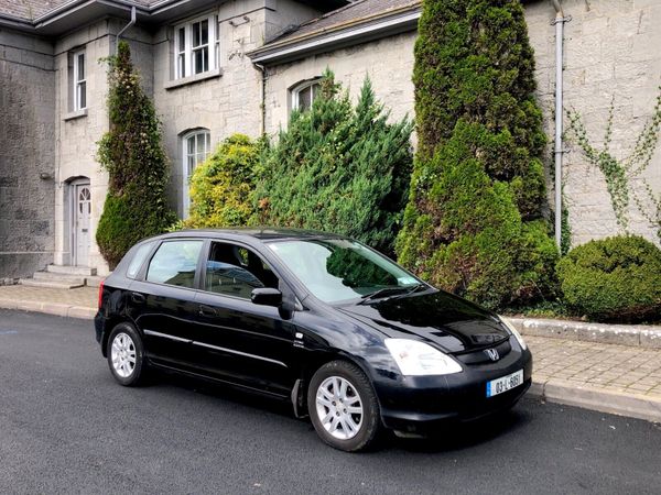 Honda Civic Hatchback, Petrol, 2003, Black
