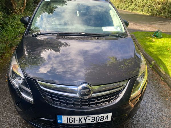 Vauxhall Zafira MPV, Diesel, 2016, Black