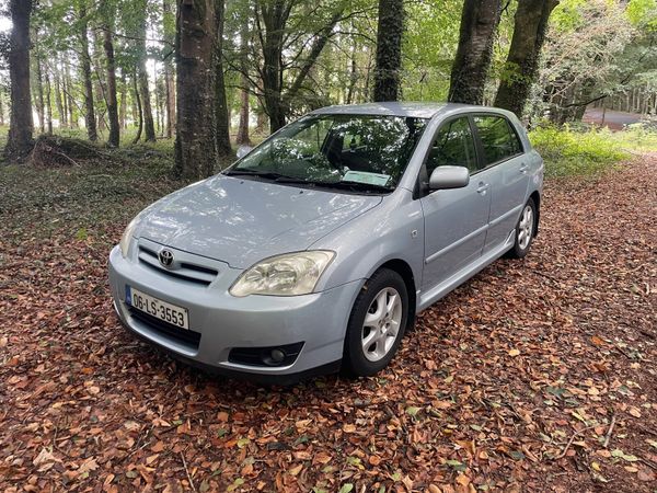 Toyota Corolla Hatchback, Petrol, 2006, Blue