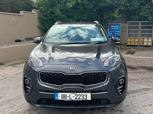 Kia Sportage SUV, Diesel, 2018, Grey