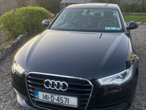 Audi A6 Saloon, Diesel, 2014, Black