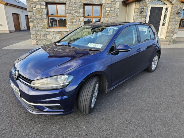 Volkswagen Golf Estate, Diesel, 2017, Blue