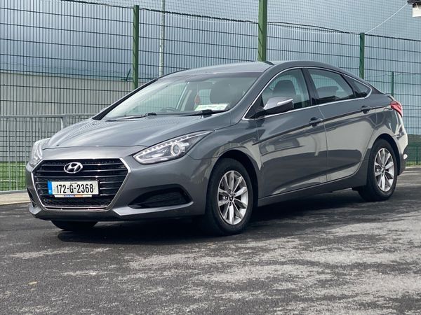 Hyundai i40 Saloon, Diesel, 2017, Silver