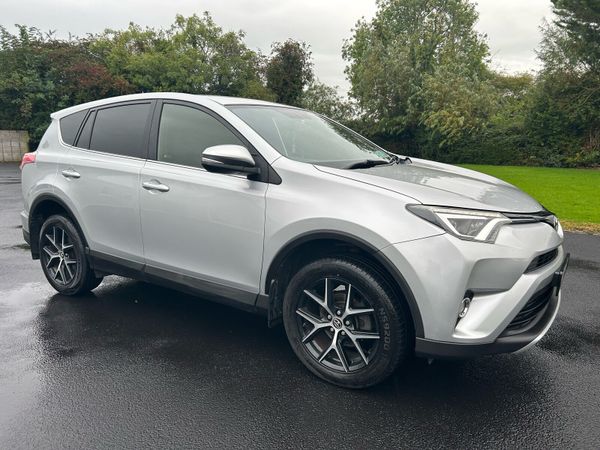 Toyota RAV4 SUV, Diesel, 2016, Silver