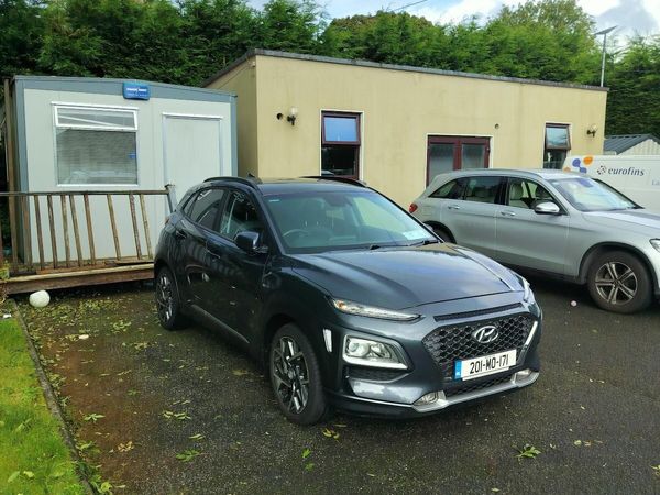 Hyundai KONA MPV, Petrol Hybrid, 2020, Grey