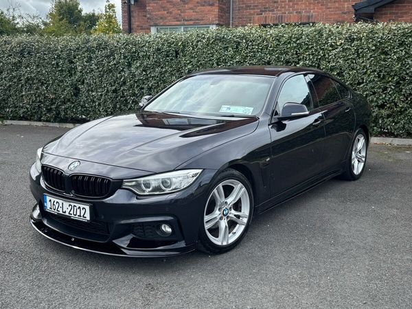 BMW 4-Series Coupe, Diesel, 2016, Black