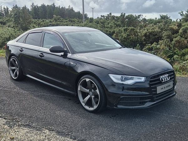 Audi A6 Saloon, Diesel, 2014, Black