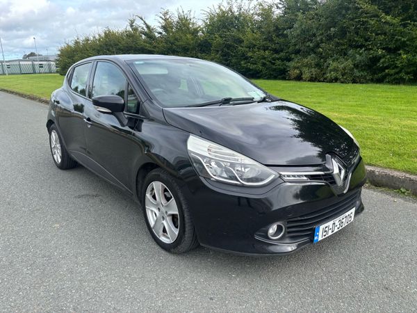 Renault Clio Hatchback, Petrol, 2015, Black