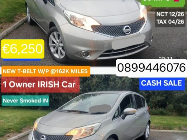 Nissan Note MPV, Diesel, 2015, Silver